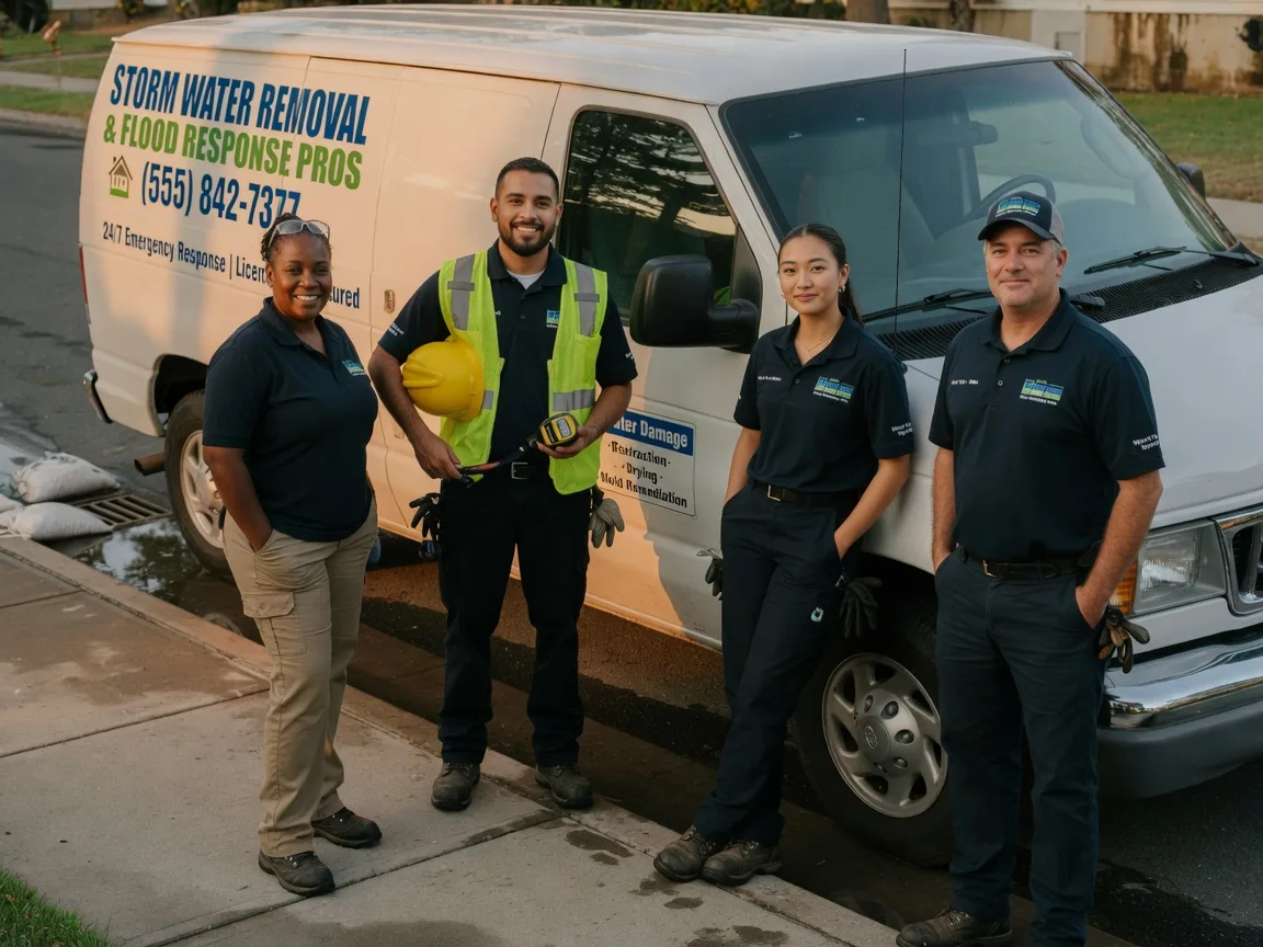 Storm Damage Water Removal company in Yarmouth, ME